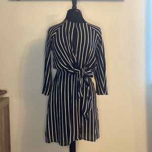 Topshop business professional dress striped
